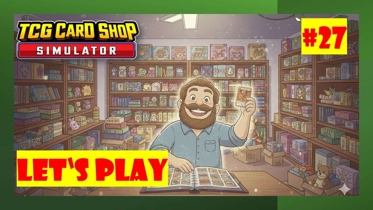 Das Album ist groß, aber auch voll? Let's Play:  TCG Card Shop Simulator Folge 27