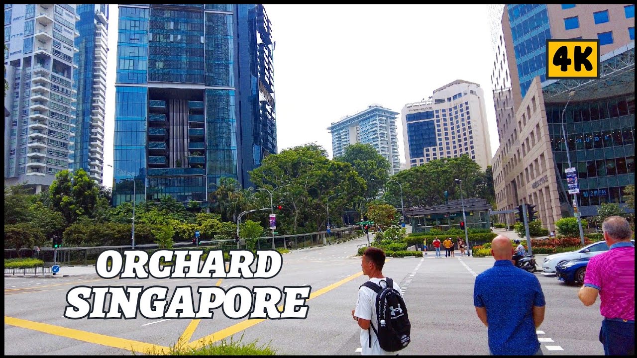Singapore Most Luxury Condominium in Orchard Boulevard | 4K