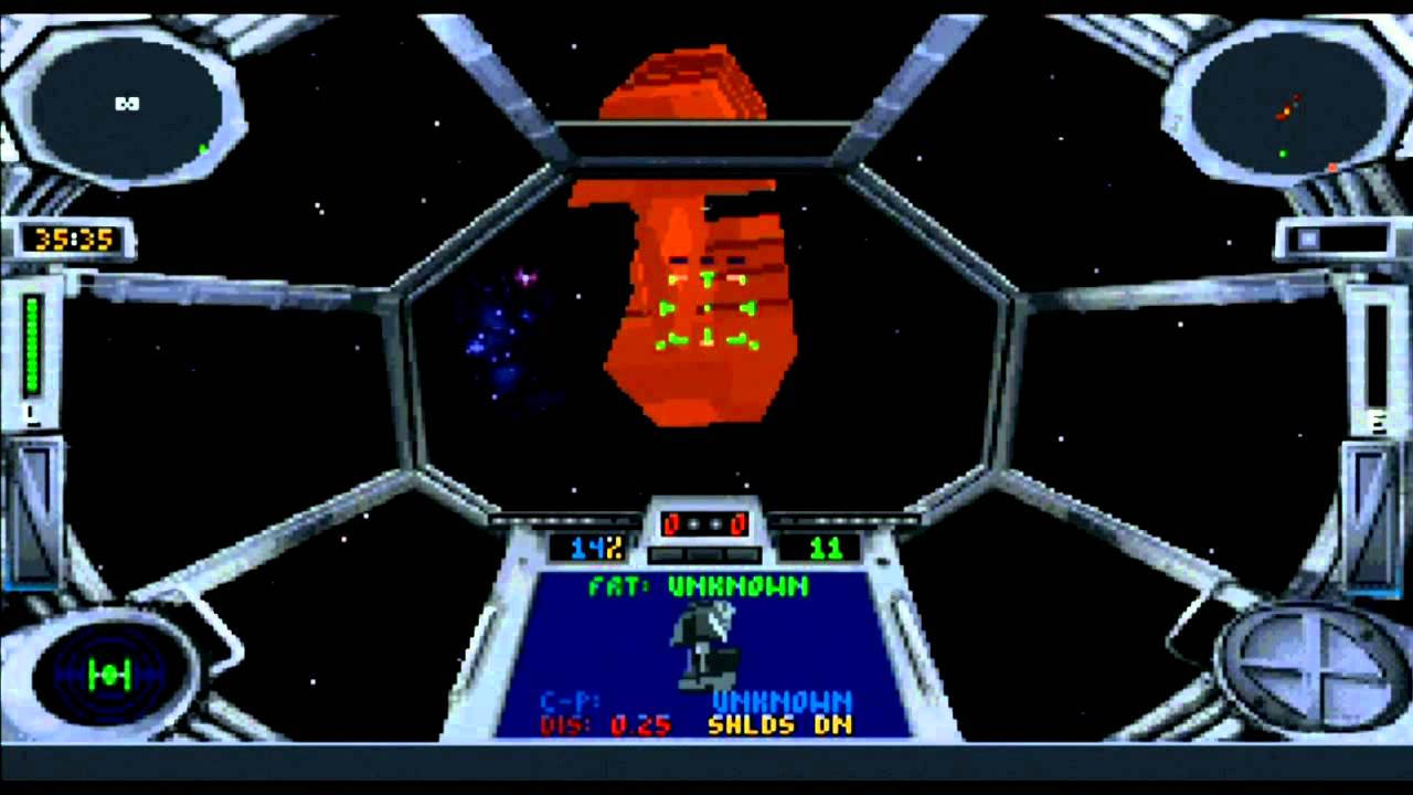 Fun With Star Wars: TIE Fighter DEMO (Long Form)