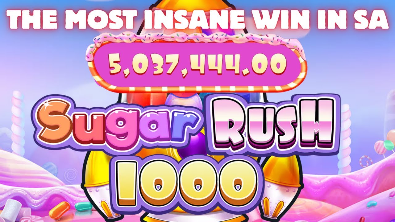 SUGAR RUSH 1000 - LUNEGLO'S INSANE SESSION BREAKDOWN