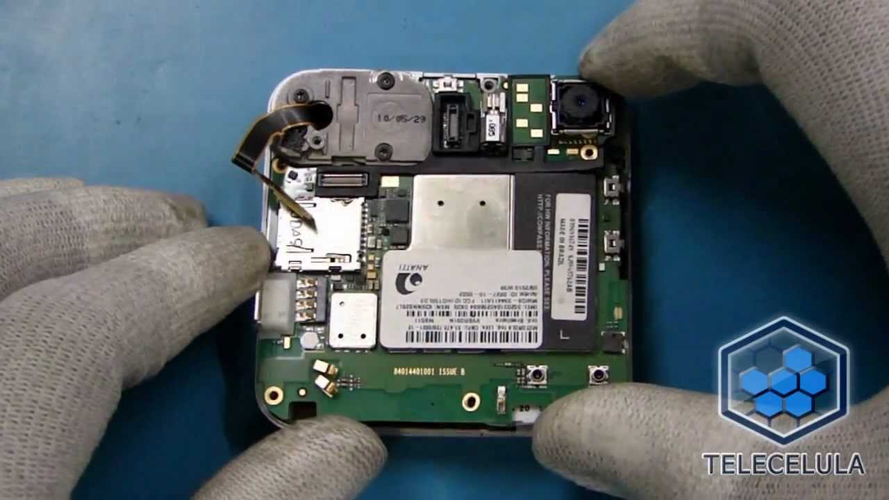 Tutorial de Desmontagem Motorola MB511 - Telecelula