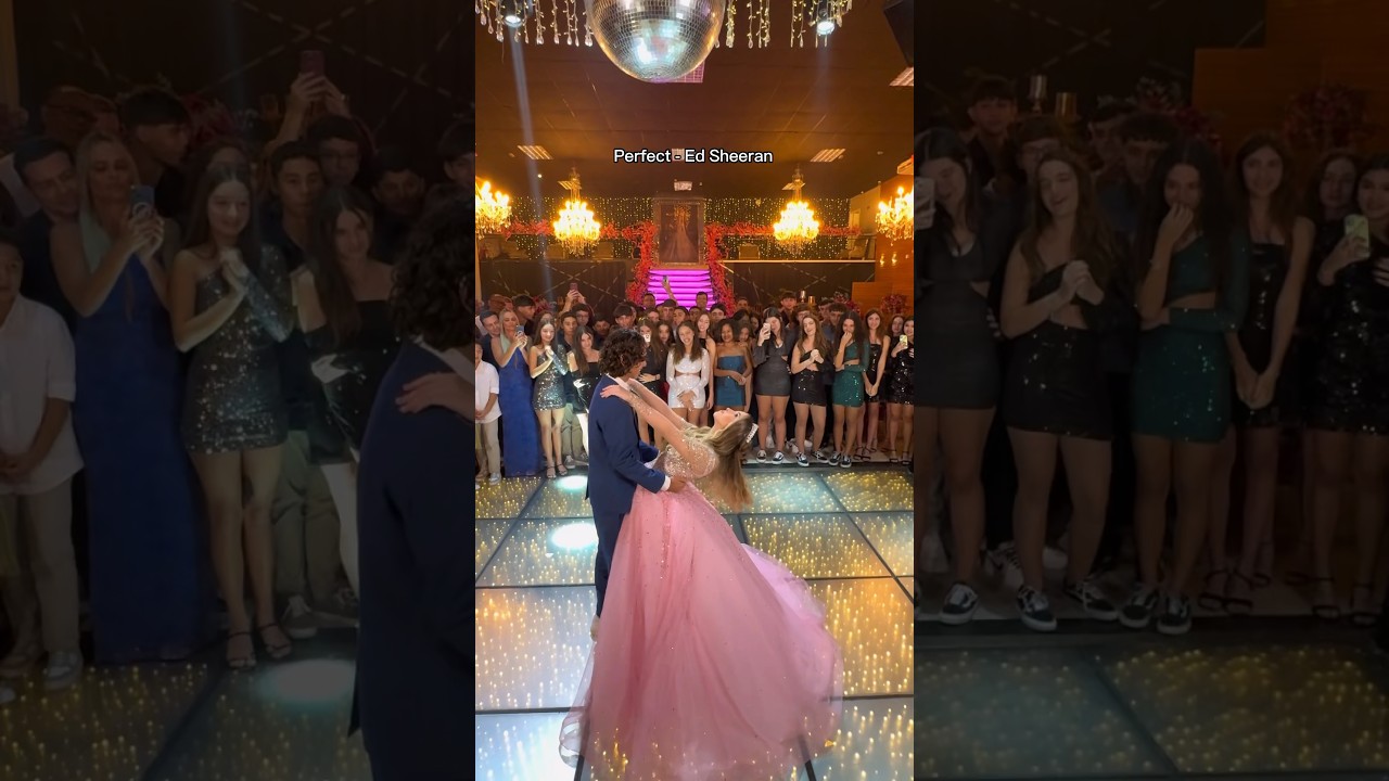 TOP 5 MELHORES M&Uacute;SICAS PARA VALSA DE 15 ANOS!!💕 #coreograforafaelsantana #dance #debutante #15anos