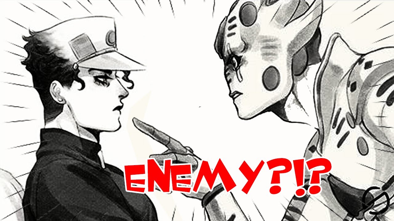 Jotaro Kujo, Are You My ENEMY?!? | Jojo Comic Dub 2023