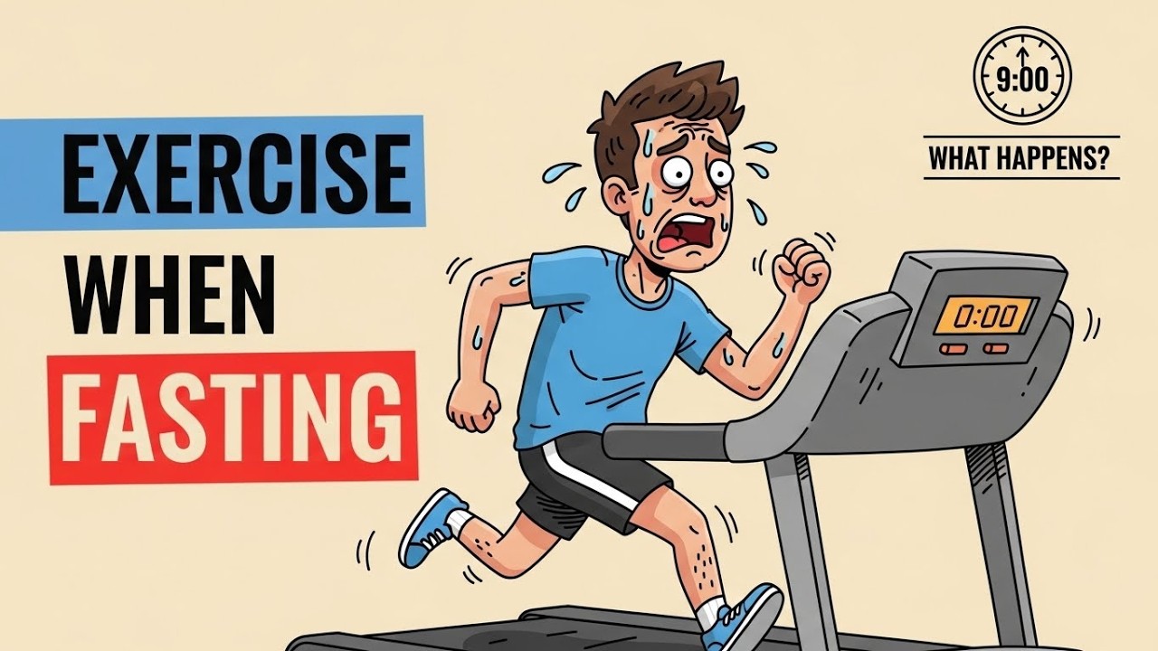 Exercising While Fasting: Fat Loss, Growth Hormone & Brain Benefits Explained