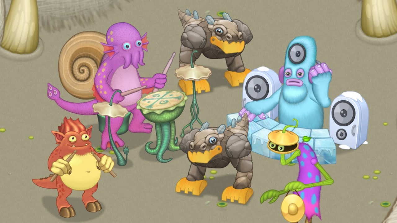 Certified Percussion Banger | My Singing Monsters
