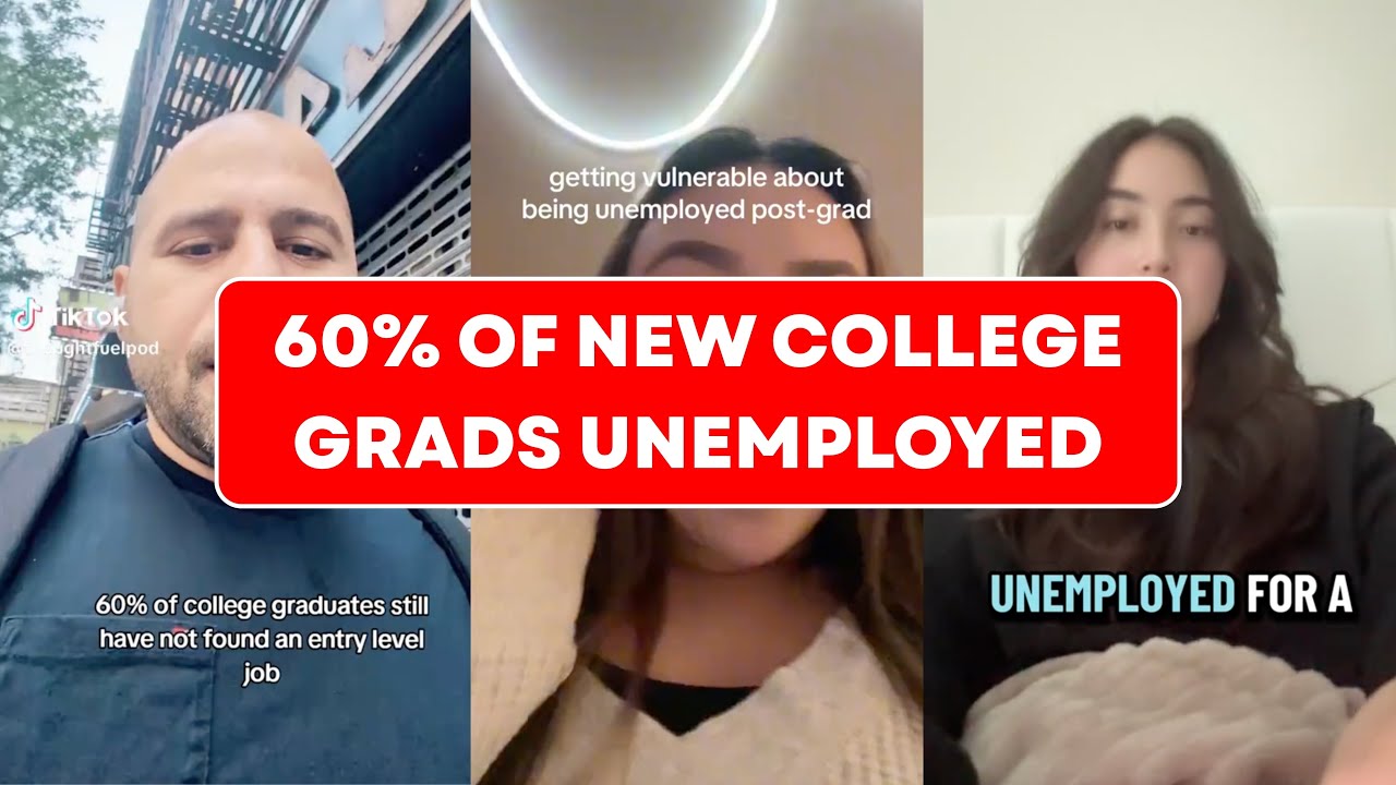 College Graduates CAN'T Find Jobs | Youth Unemployment Crisis