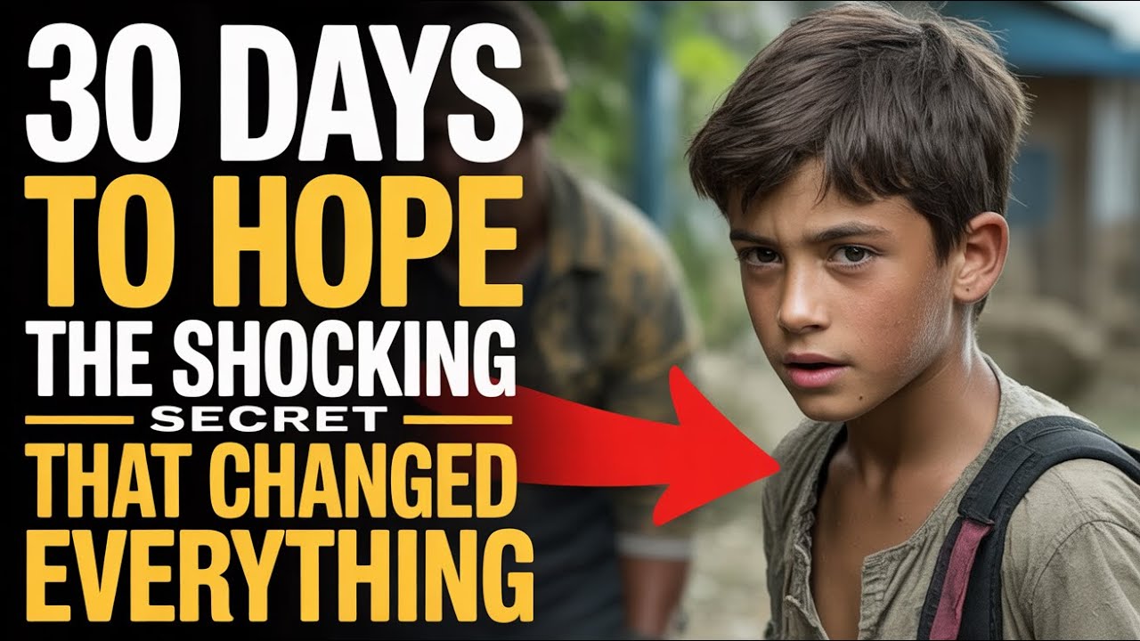 UNEXPECTED SECRET REVEALED: HOW A STRUGGLING MILLIONAIRE'S COMPANY FOUND AMAZING HOPE IN 30 DAYS!