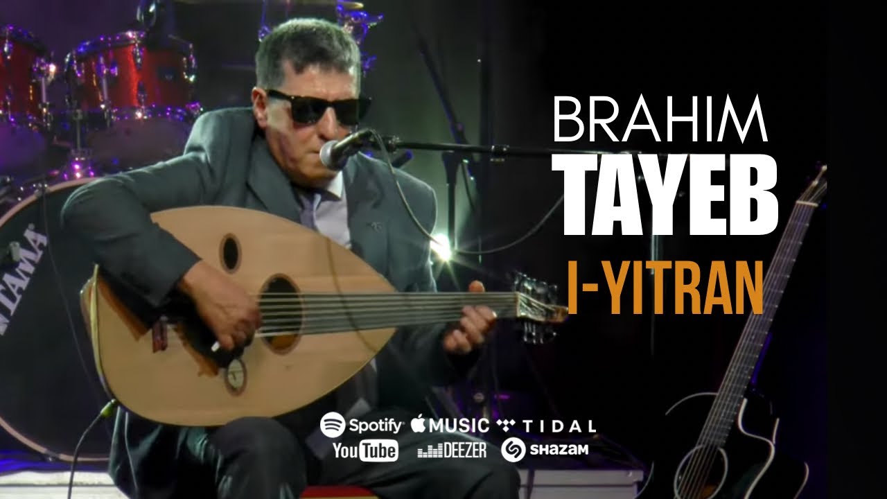 Brahim Tayeb - I yitran - Live au Cabaret Sauvage