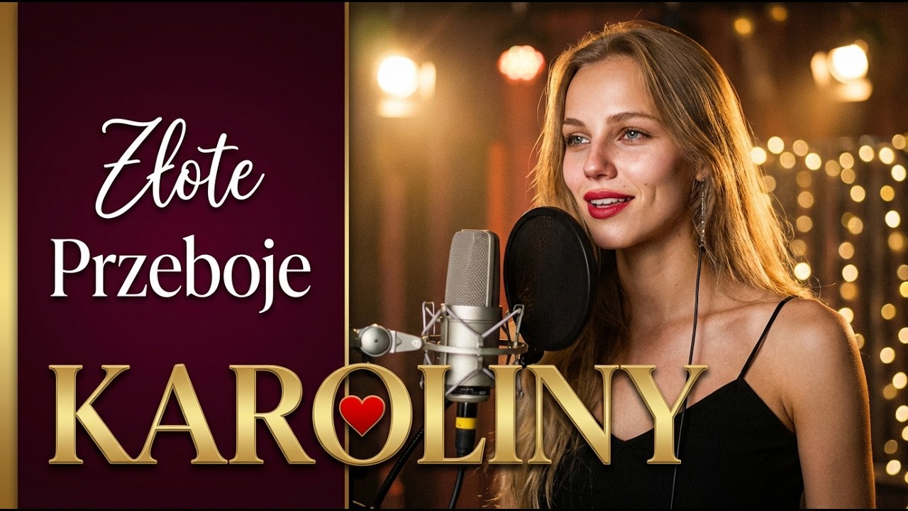 Walentynkowa Składanka 2026 ❤️ Najpiękniejsze Polskie Piosenki | Karolina Cover