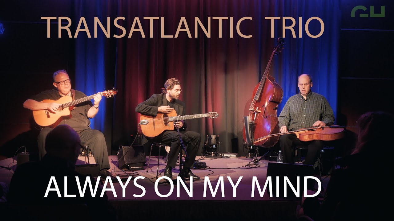 Joscho`s Transatlantic Trio live: Always on my mind