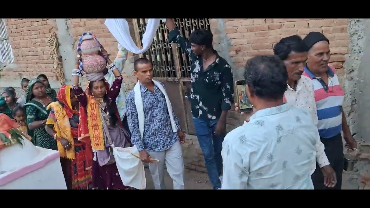 બેન ના લગન ની મોજ  કહીપુર ❤️❤️ 🥰 રાવળ દેવ 