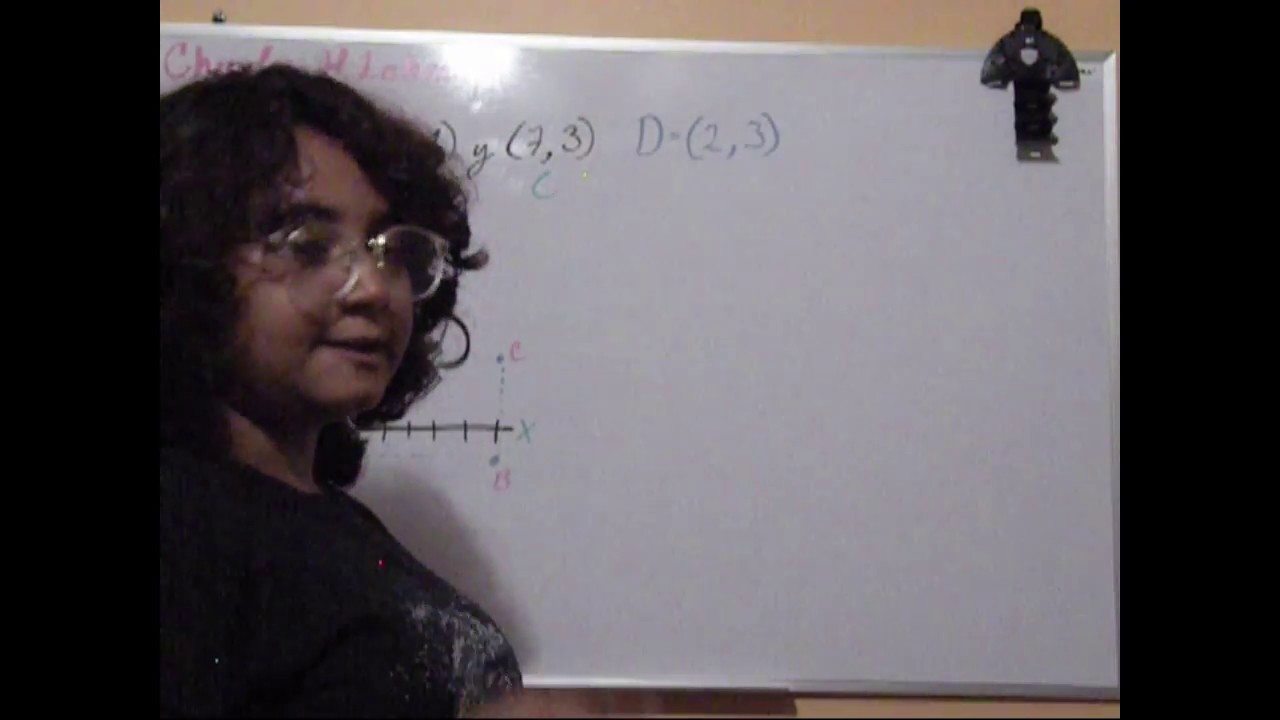 Encontrar el cuarto vértice de un rectángulo y su área (Geometría Analítica)