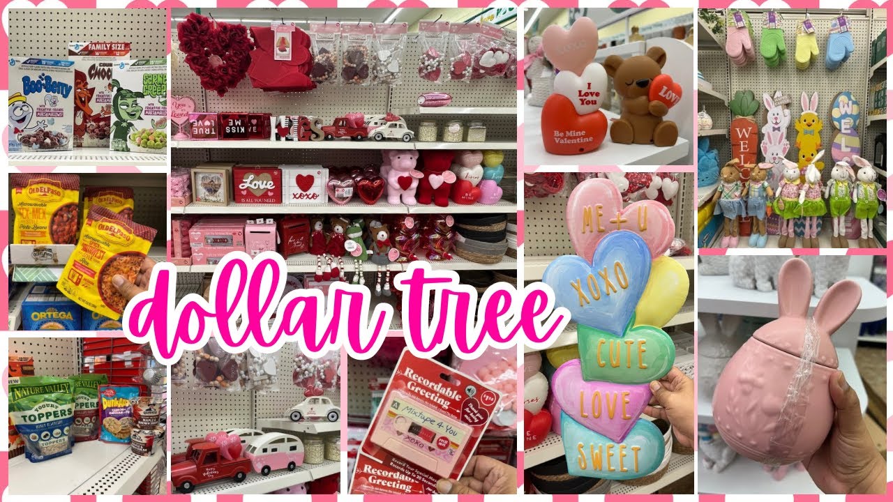 Dollar Tree 2025 Valentines 💝 Dollar Tree 2025 EARLY VIRAL FINDS and More‼️🚨#dollartreefinds #fyp
