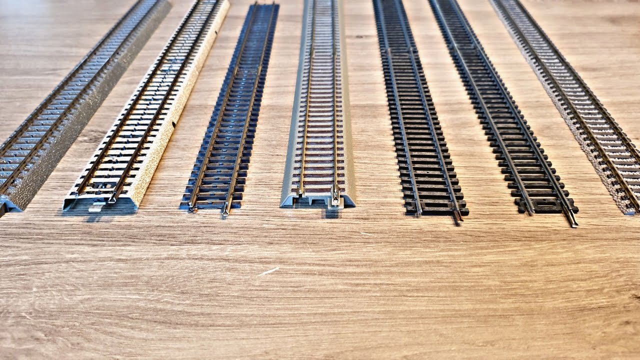 VERSCHIL TUSSEN GELIJKSTROOM EN WISSELSTROOM / RAILS