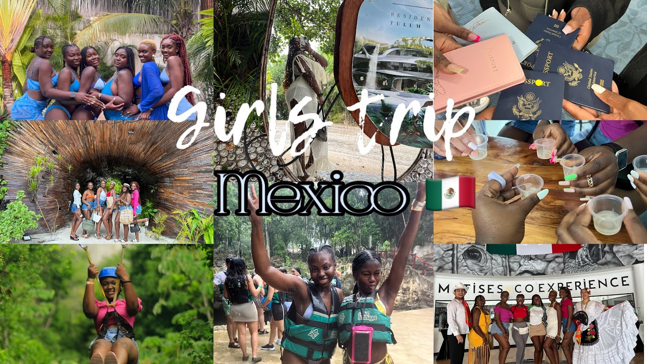 TRAVEL VLOG: TULUM MEXICO 2023 (GIRLS TRIP)