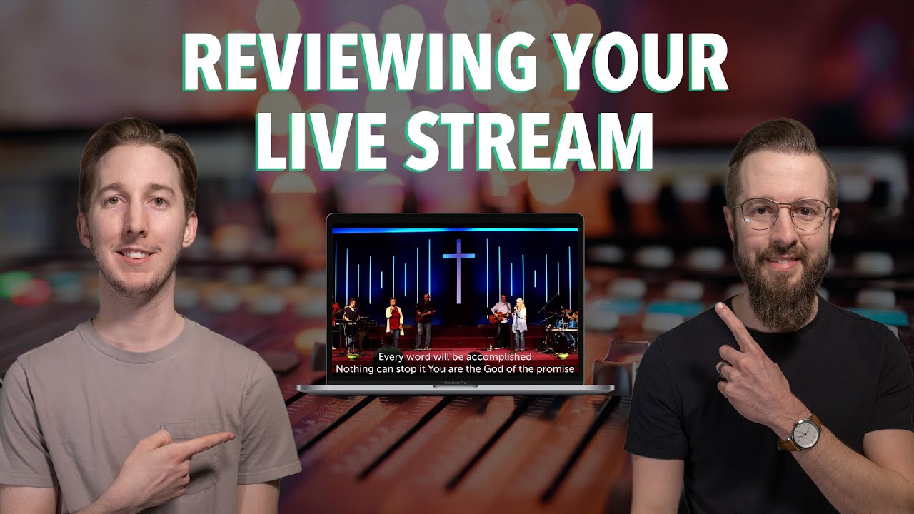Reviewing your live stream - Episode 43