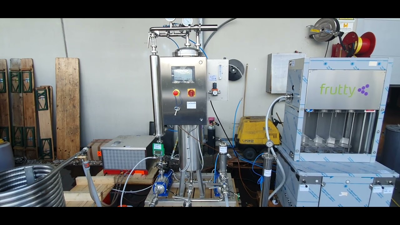 Cider Production Plant