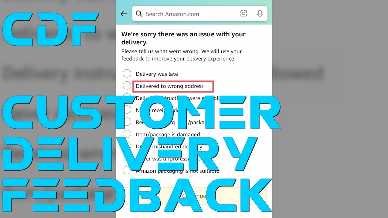 16 CDF - Customer Delivery Feedback Guidance - Scorecard Master Class