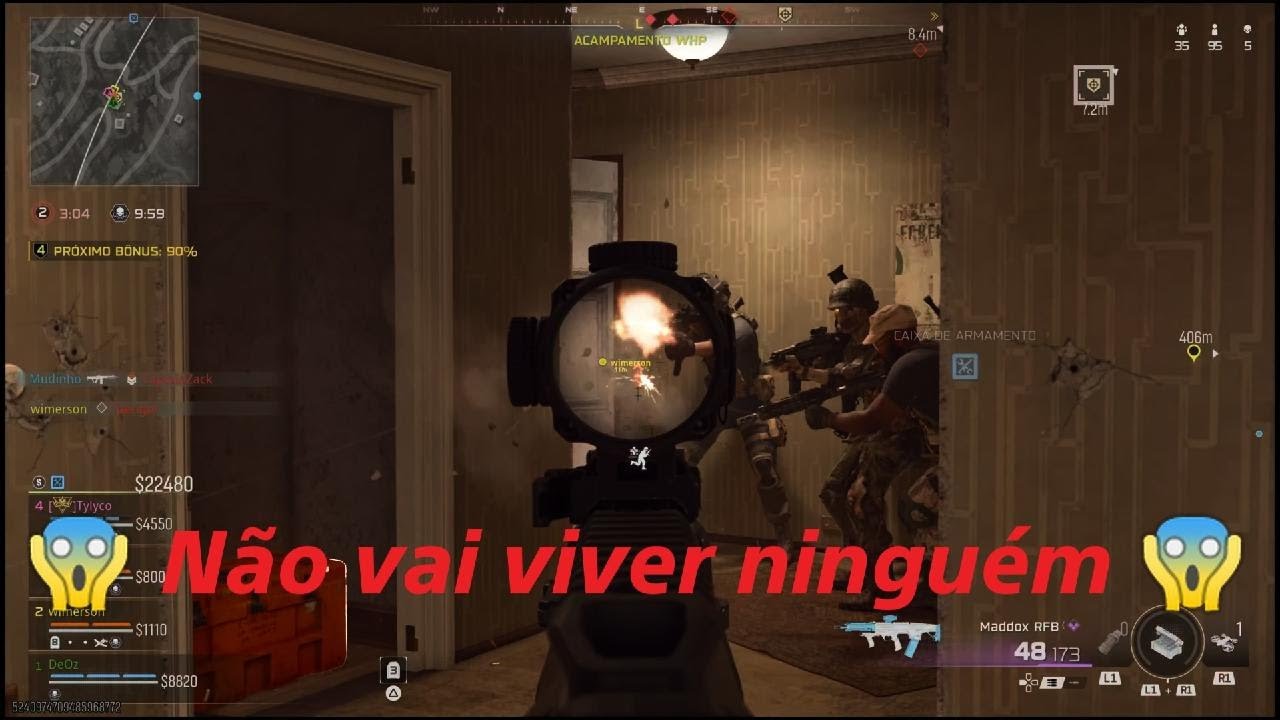 Warzone Battle Royale