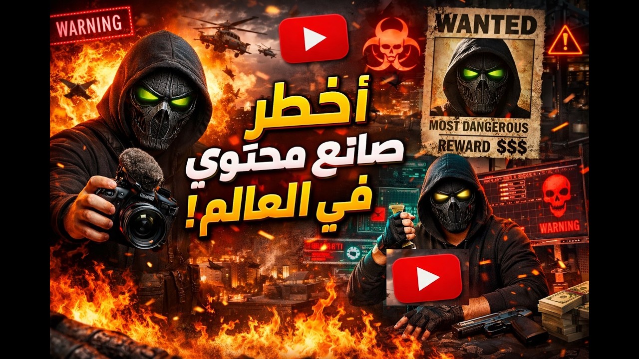 MrBeast 🔥💰 قصة وحش اليوتيوب🔥