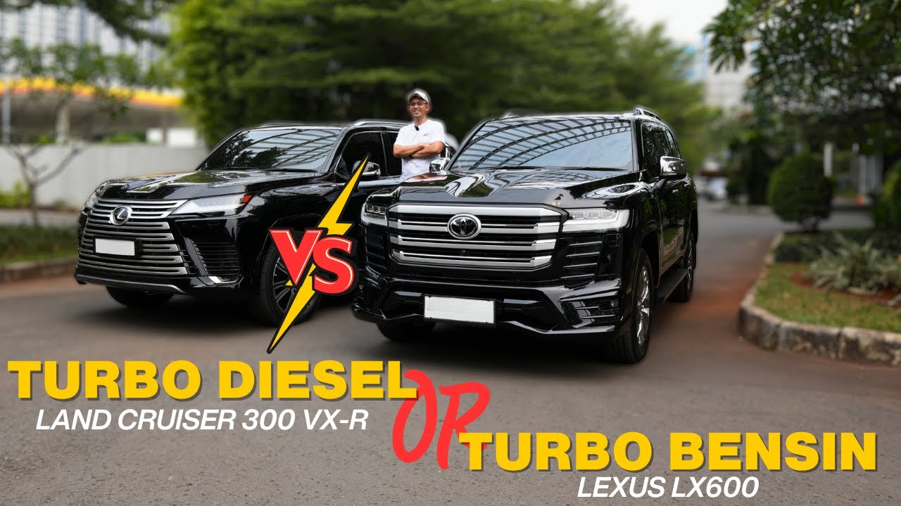 TURBO DIESEL DAN BENSIN VERSI SULTAN | NO CUMI - CUMI CLUB