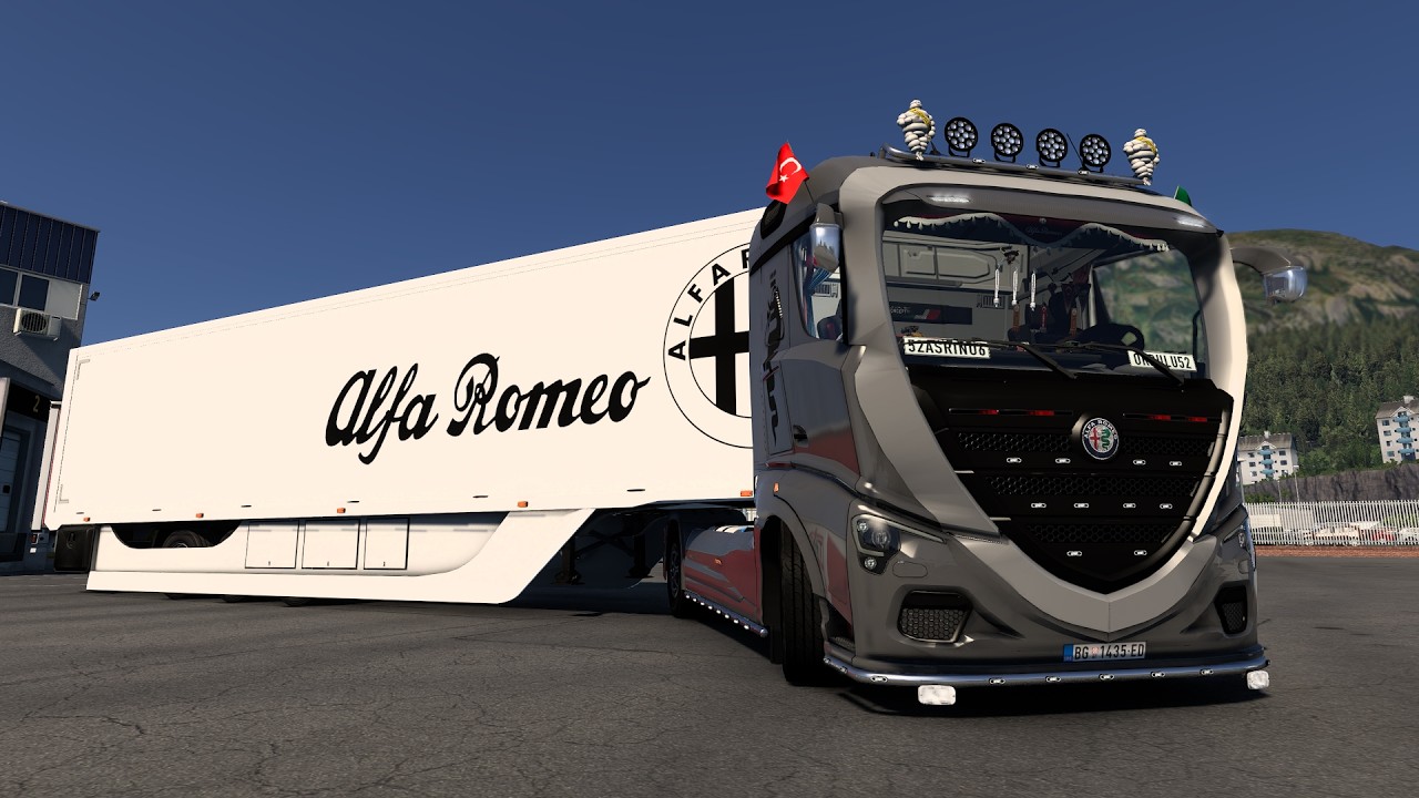 ETS 2 1.58 ALFA ROMEO CONCEPT TRUCK