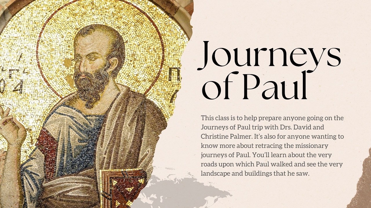 Journeys of Paul 02/11/2026