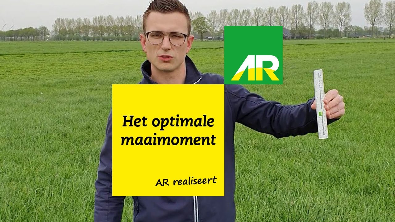 Tips voor het optimale maaimoment 2021