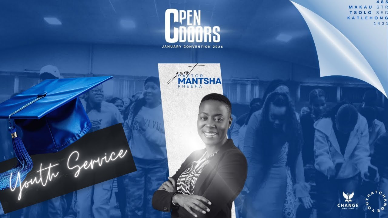 CBC Convention 2026 | Youth Service | 10 January 2026