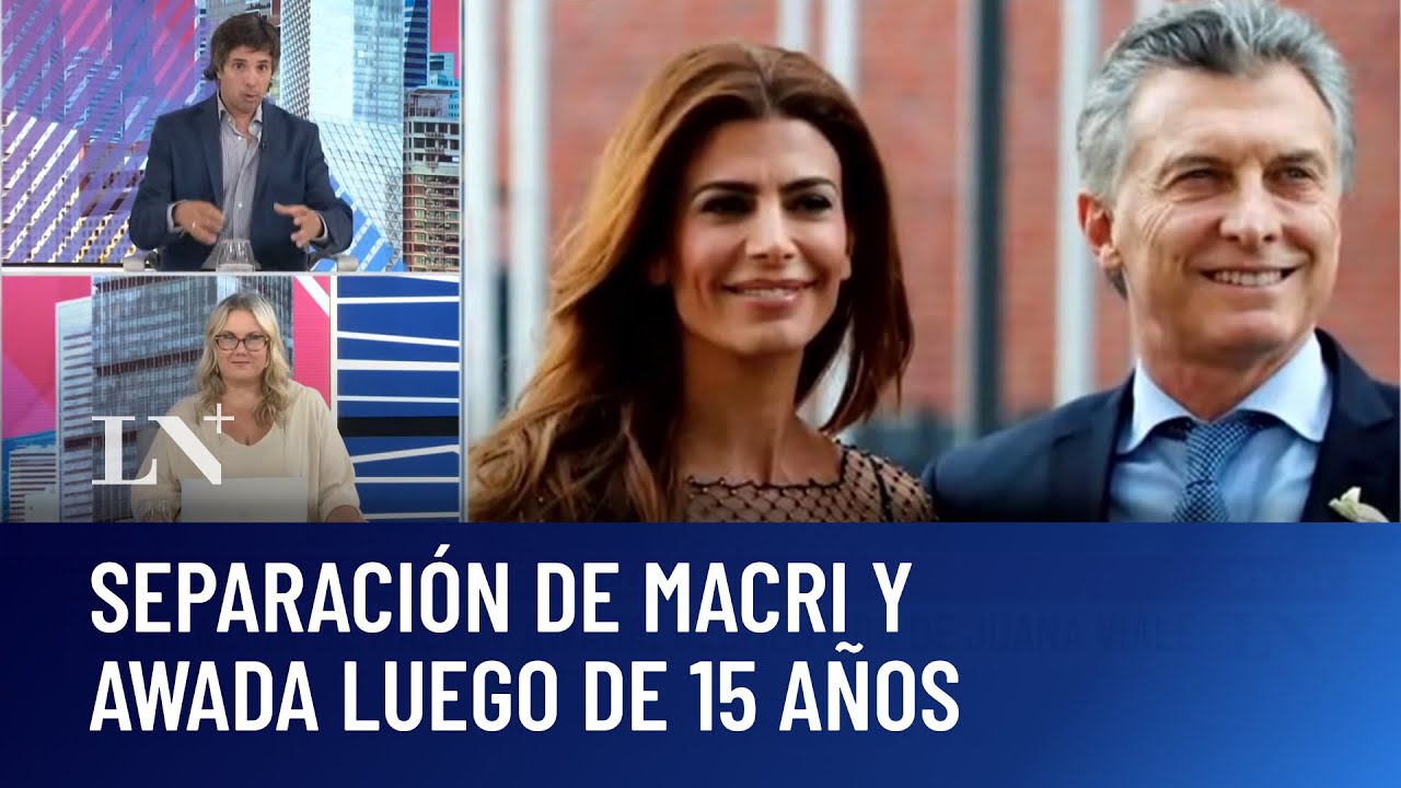 Separación de Macri y Awada: desmentida de Juana Viale; ruptura luego de 15 años de relación