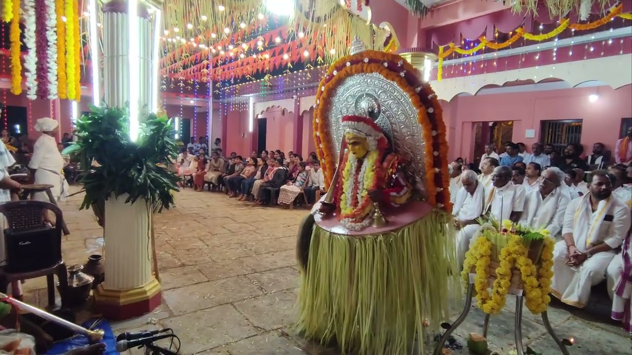 Kalyalu Nadibettu Shri Dhoomavathi Nemothsava 02-01-2026 - 1