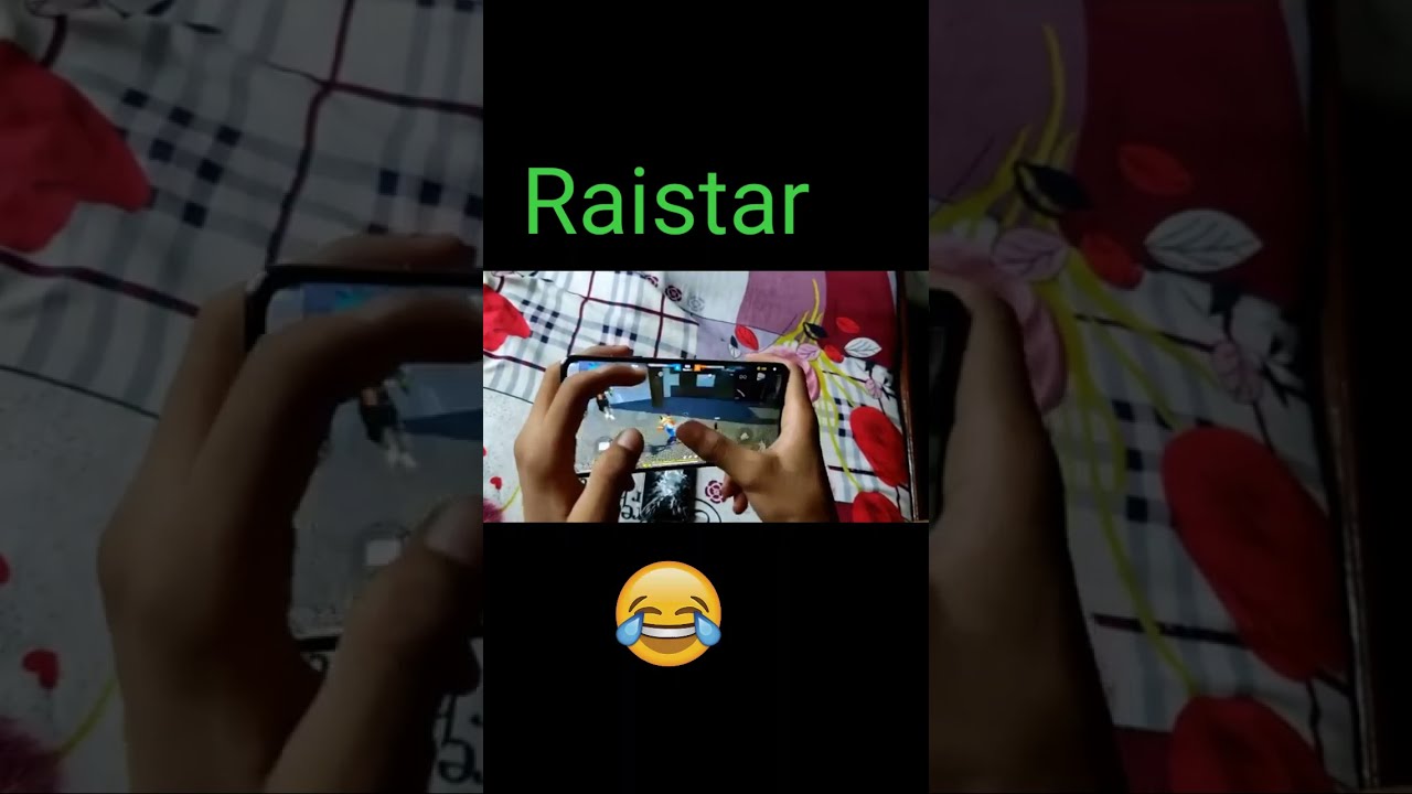 Free Fire Raistar Handcam | Raistar Hand Gameplay | | RAISTAR TIK-TOK🔥| Tik Tok | #shorts