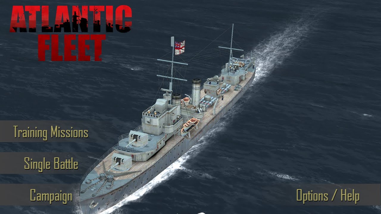 Atlantic fleet, A guide on sinking those pesky U-Boats