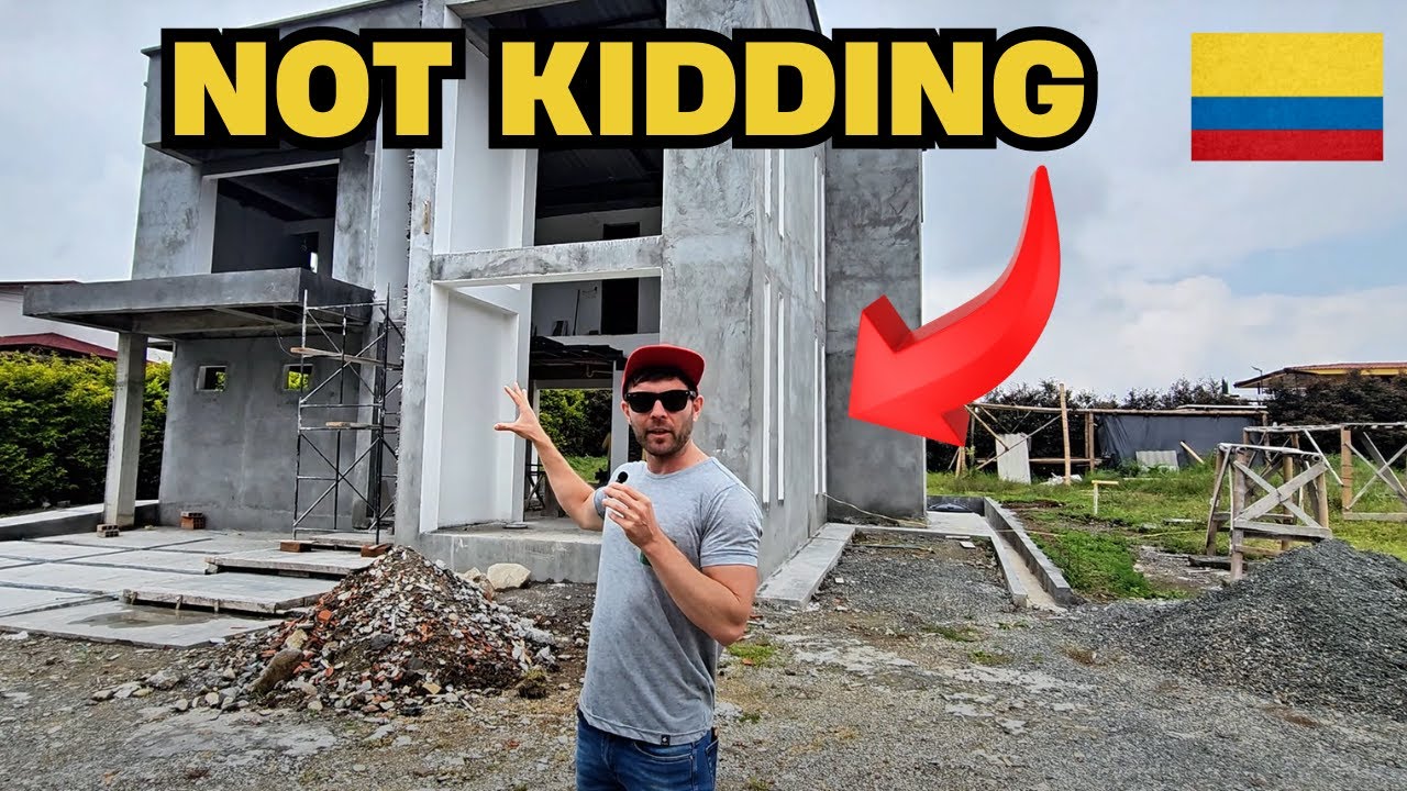 THIS is How Much it Costs to Build a House in Colombia