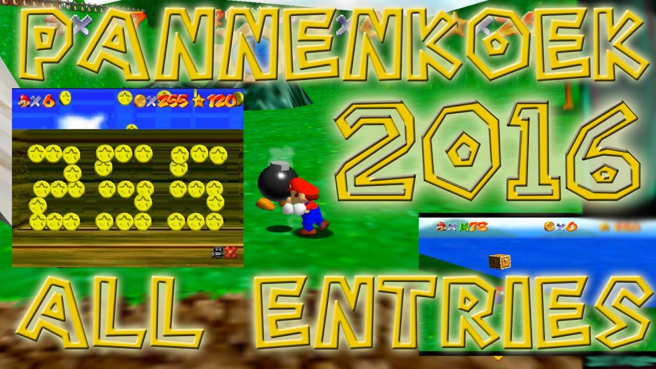 All 10 Pannenkoek2012 2016 TAS Competition Entries/1st Place Comparisons