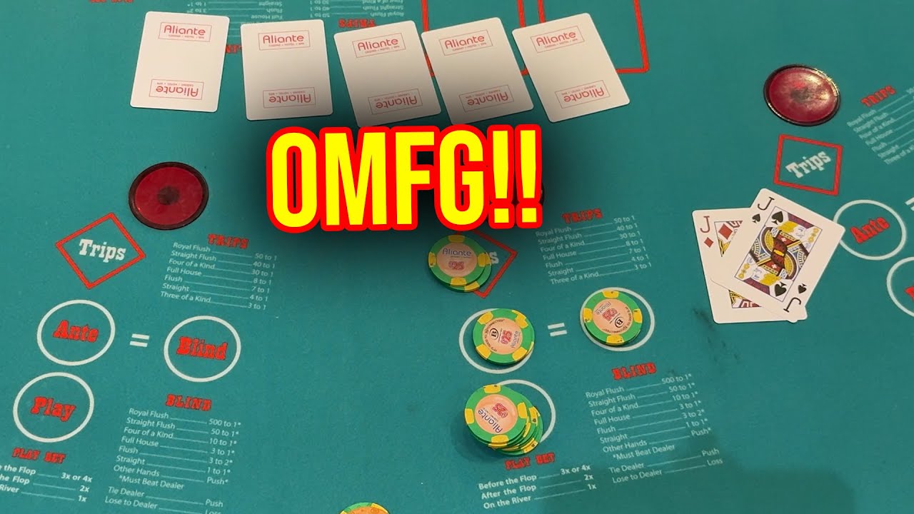TRYING SOMETHING DIFFERENT ULTIMATE TEXAS HOLD'EM IN LAS VEGAS!! #poker #ultimatetexasholdem