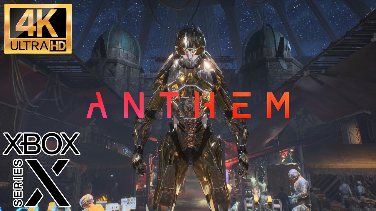Anthem - Legendary Contract: Hazard Pay - 4K HDR (Xbox Series X Gameplay)