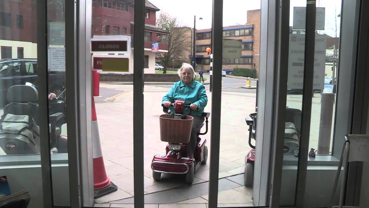 The Midcounties Co-operative Community Project - High Wycombe Shop Mobility (23/01/2012)