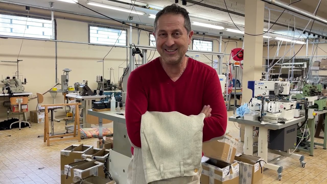 Le jeans en Chanvre Le Gaulois