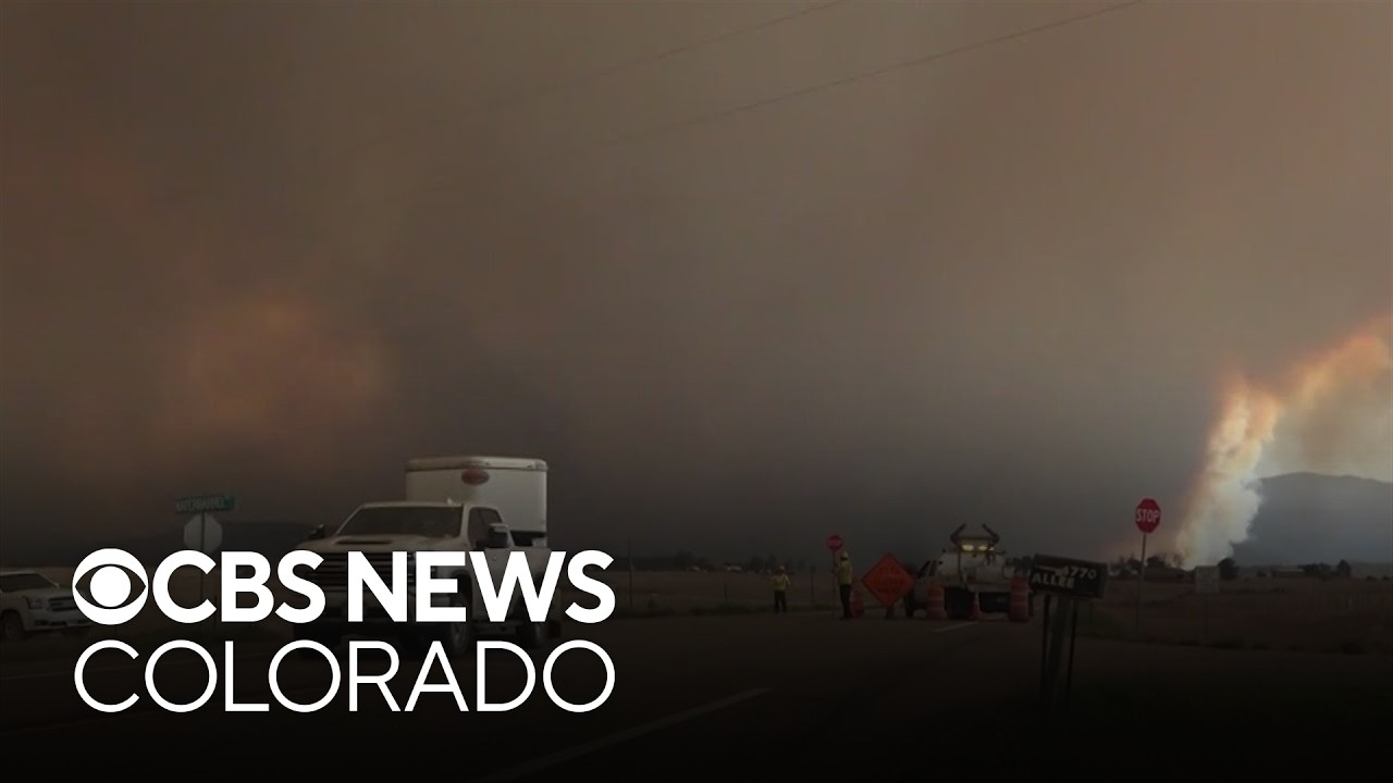 Aspen Acres Fire burns unchecked in southern Colorado, destroys dozens of homes