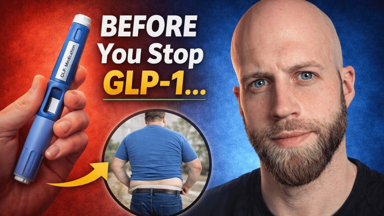 Coming Off GLP-1? Here’s How to Avoid Weight Regain