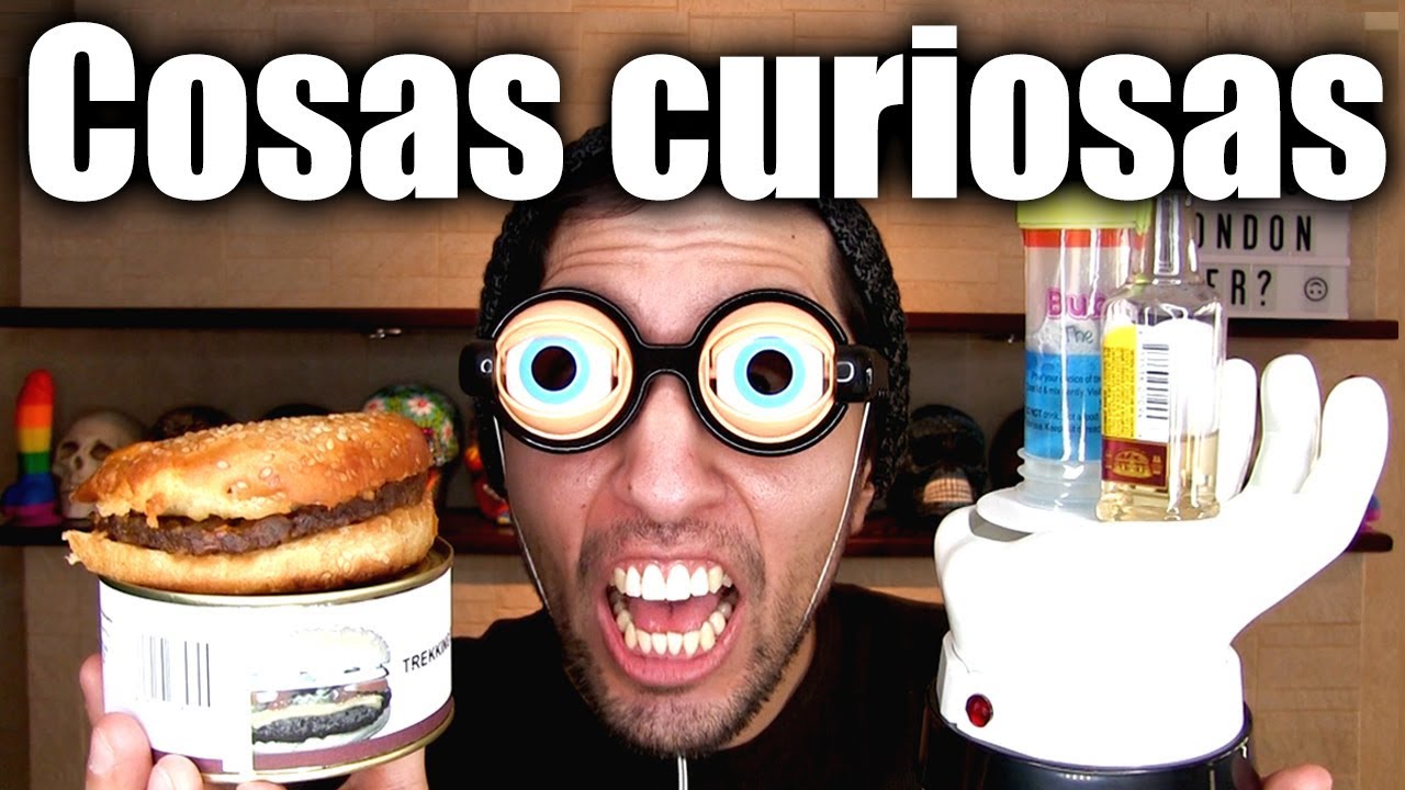 Hamburguesa Enlatada || Burbujas de Alcohol || Lentes con Párpados || Mesero Automático - ChideeTv