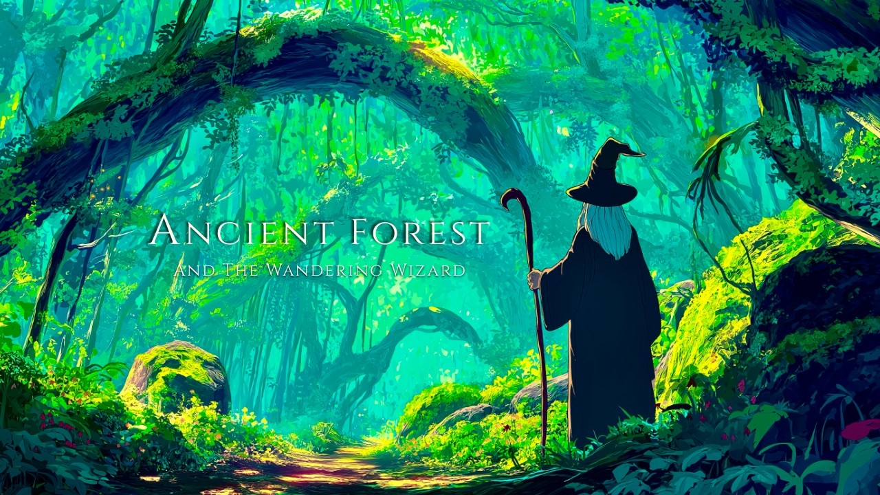 The Ancient Forest Wizard | Medieval Ambient for Reflection