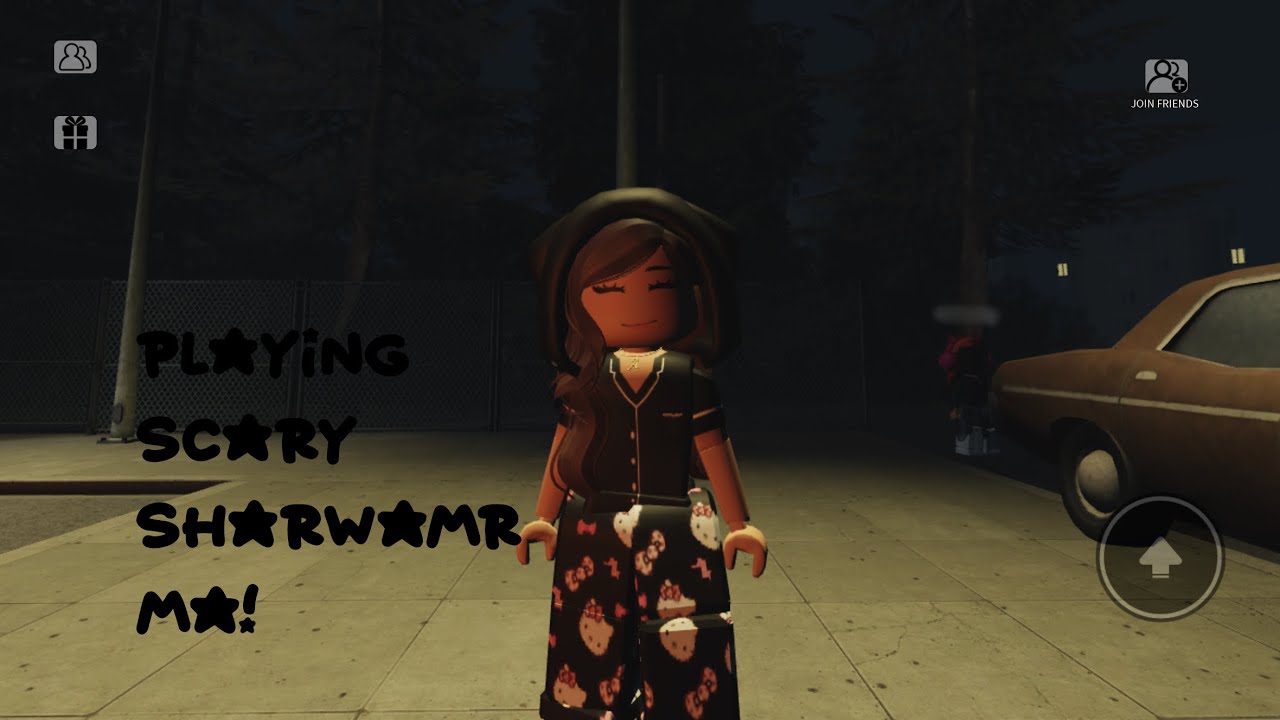 Playing scary sharamwa!#robloxgame 