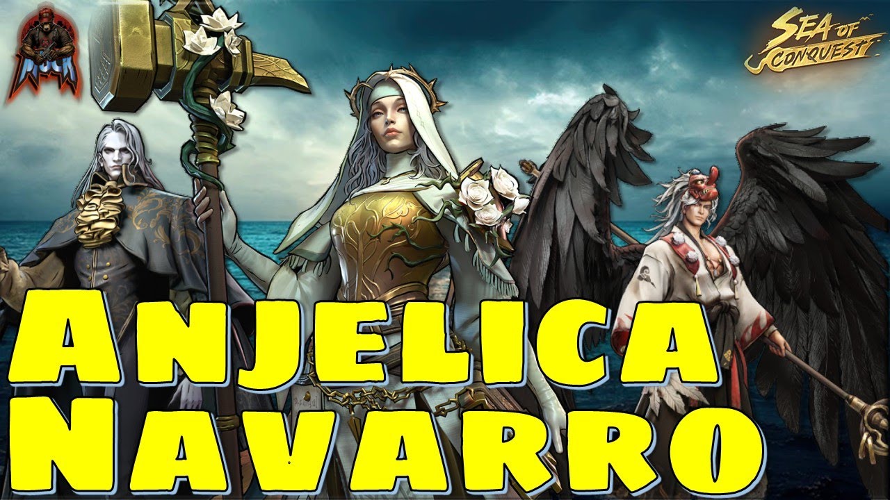 Sea of Conquest: Pirate War - Anjelica Navarro