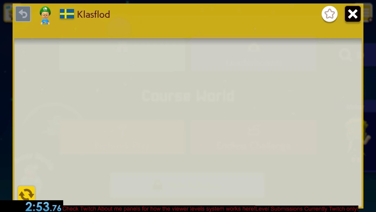 CHILLING WITH VIEWER LEVELS! (!add to add yours) | Viewer Levels | Super Mario Maker 2