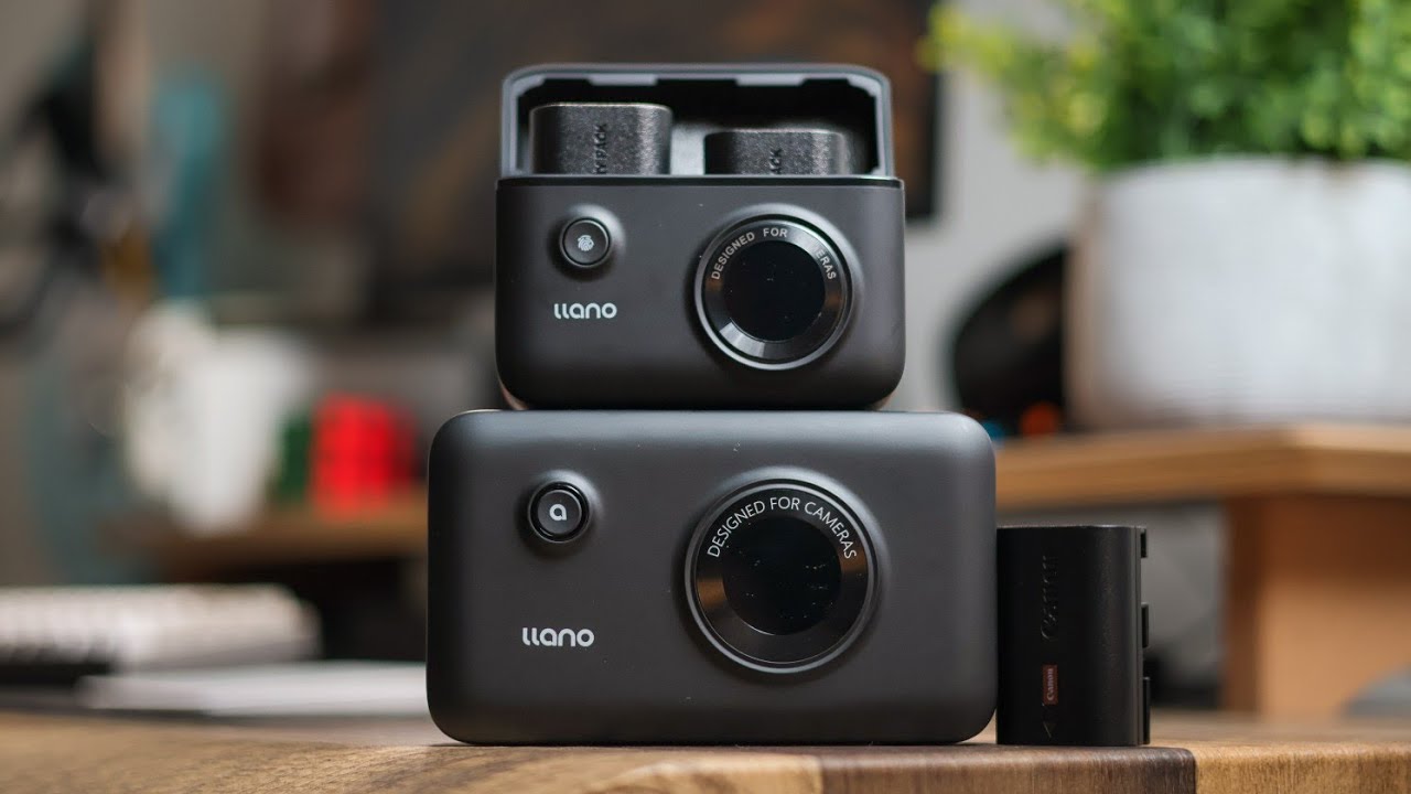 Say Goodbye to Dead Camera Batteries! / llano Charging Case Review