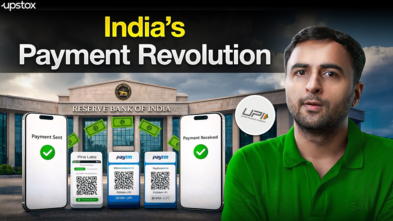 How India Built the World&rsquo;s Biggest Digital Payments System | Upstox