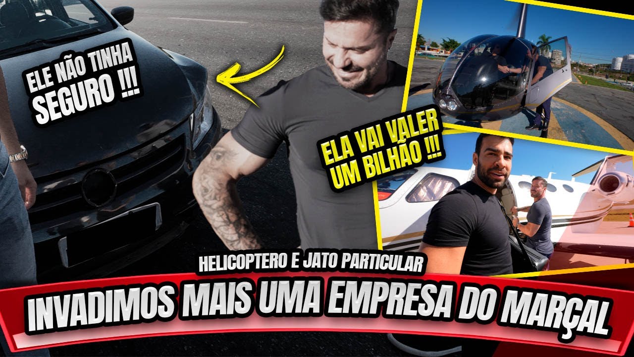 INVADIMOS MAIS UMA EMPRESA DO PABLO MARÇAL - PRESENCIAMOS UM ACIDENTE E FOMOS AJUDAR !