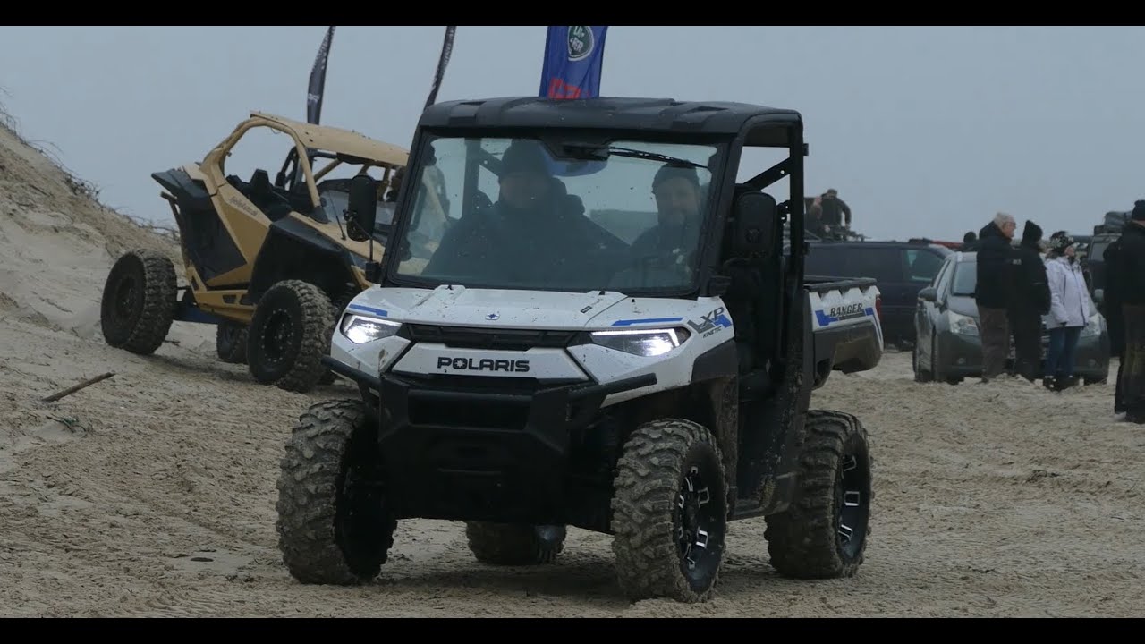 Polaris Ranger XP Kinetic | Fully Electric UTV